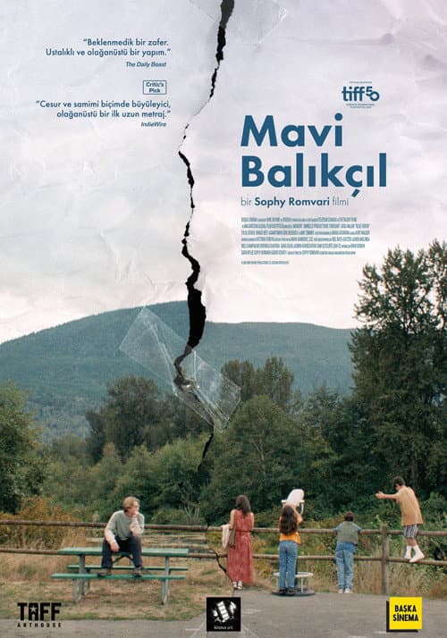 Mavi Balıkçıl afişi