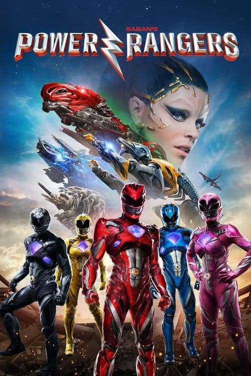 Power Rangers afişi