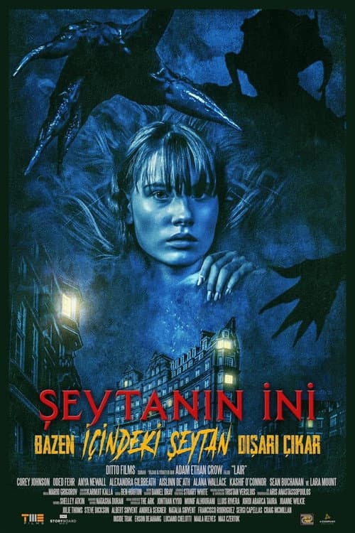 Şeytanın İni afişi