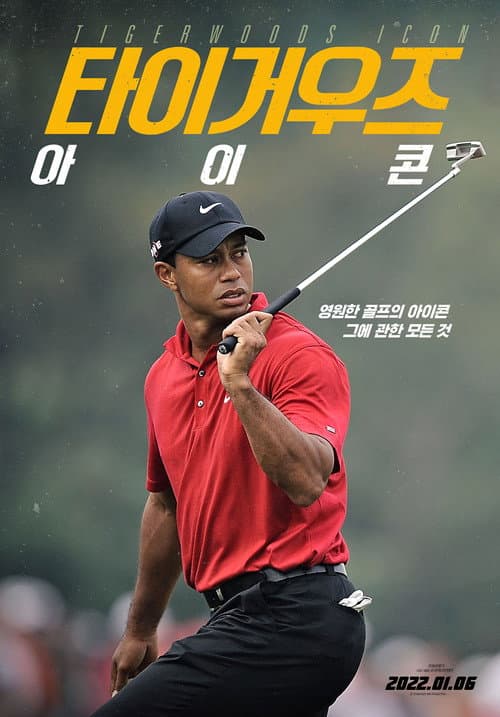 Tiger Woods: Icon afişi