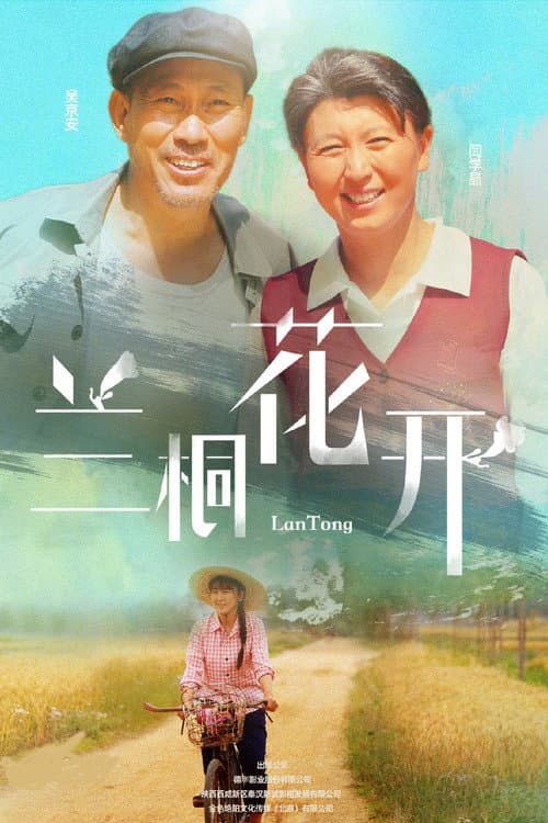 兰桐花开 afişi
