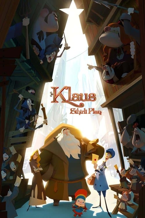 Klaus - Sihirli Plan afişi