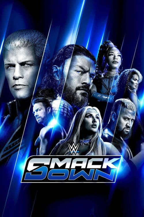 WWE Friday Night SmackDown afişi