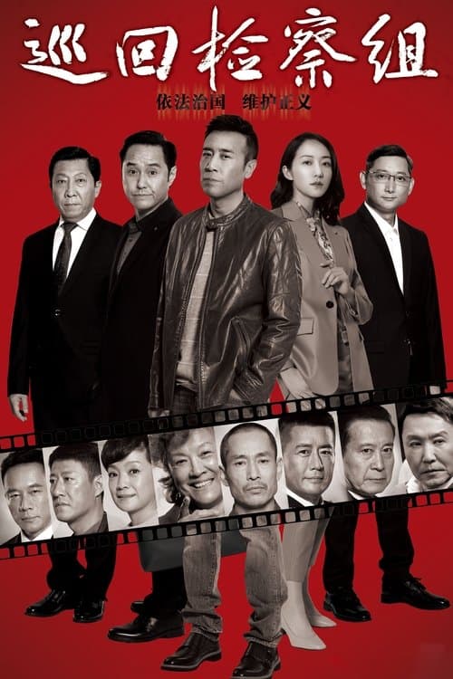 巡回检察组 afişi