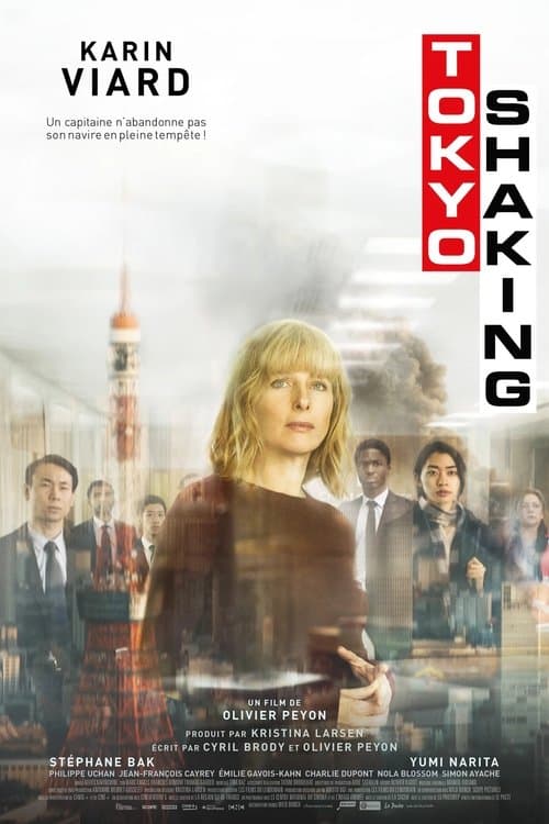 Tokyo Shaking afişi