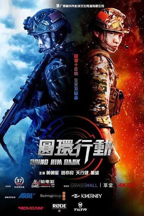 圆环行动 afişi