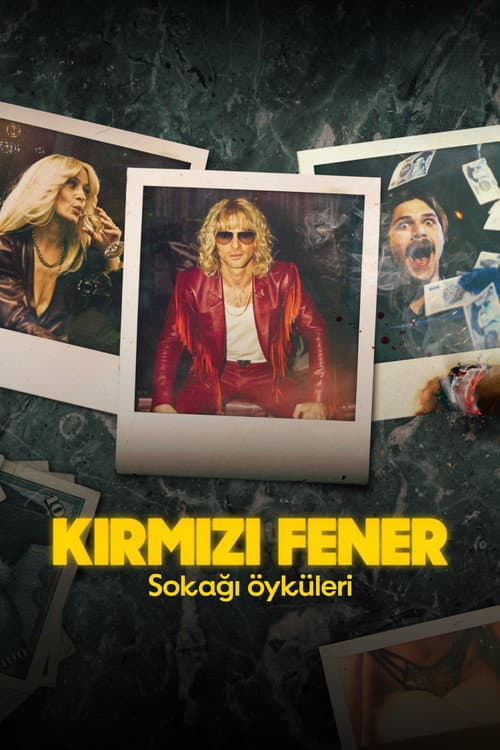 Kırmızı Fener Sokağı Öyküleri afişi