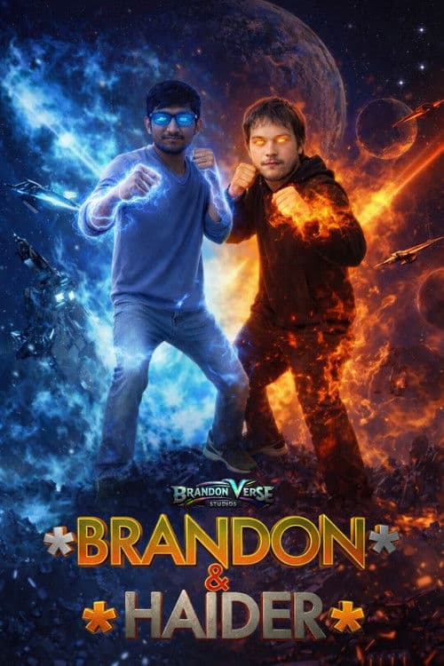 Brandon & Haider afişi