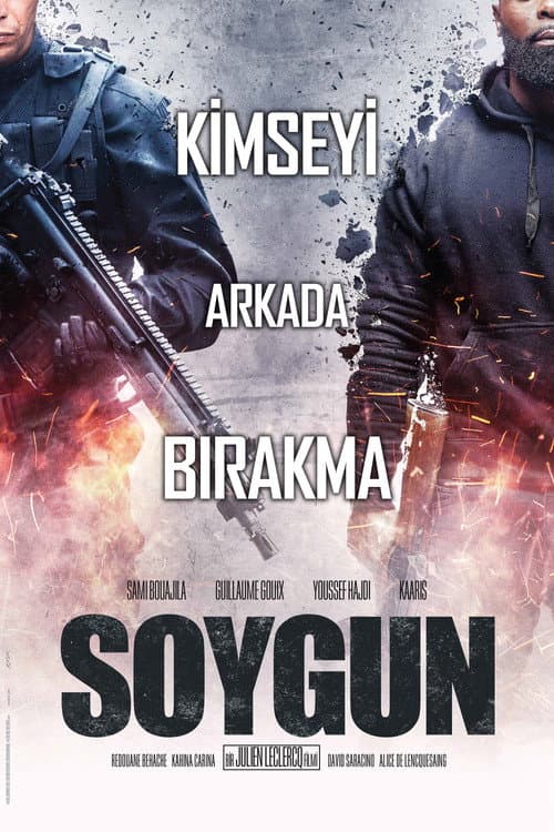 Soygun afişi