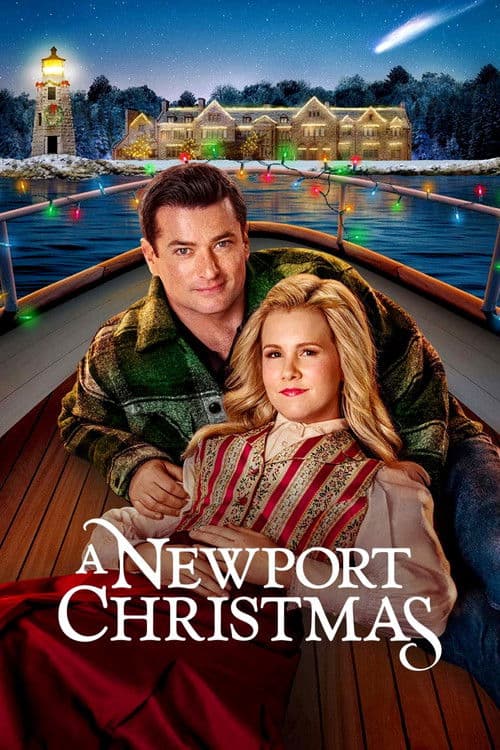 A Newport Christmas afişi