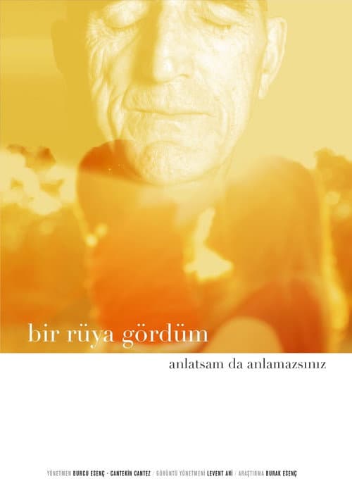 Bir Rüya Gördüm, Anlatsam da Anlamazsınız afişi