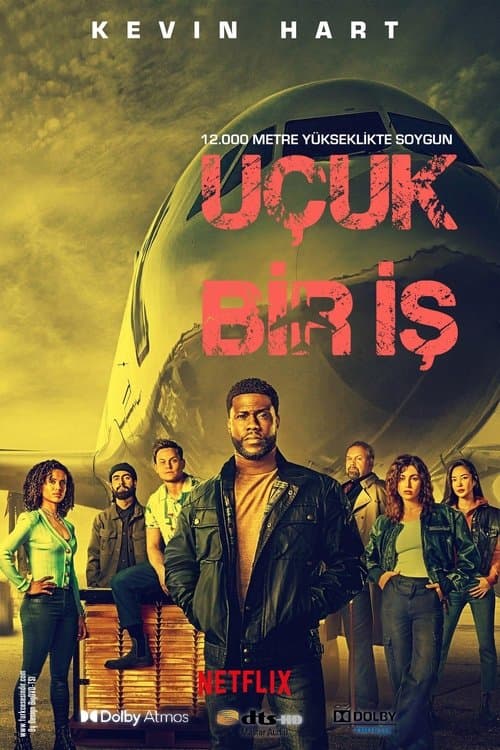 Uçuk Bir İş afişi