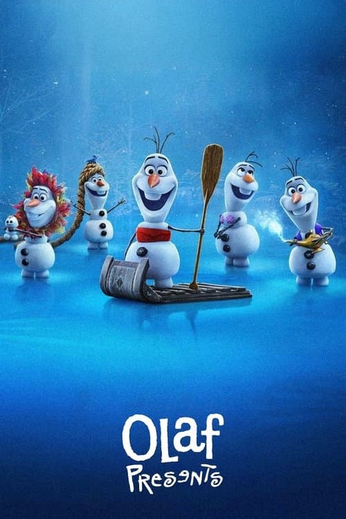 Olaf Presents afişi
