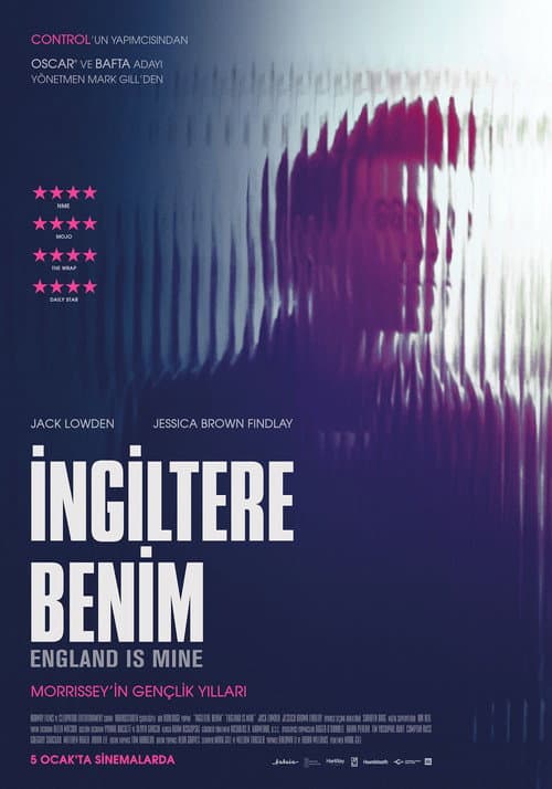 İngiltere Benim afişi