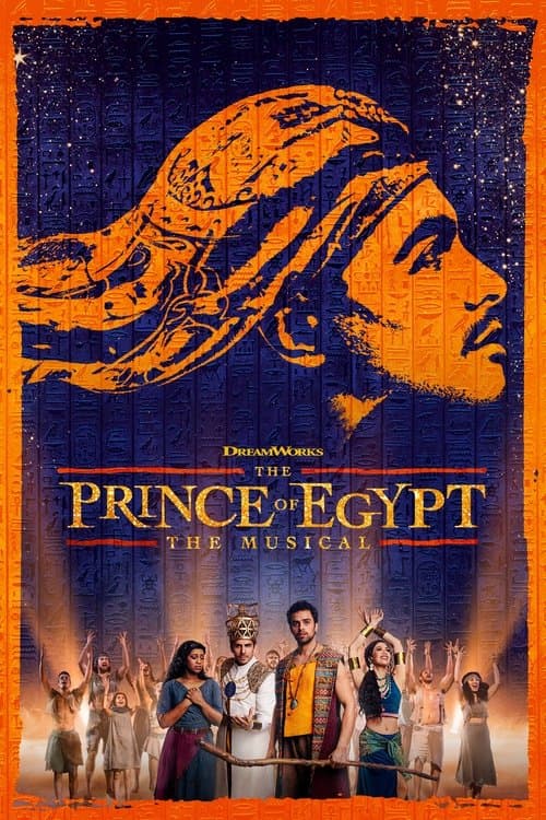 The Prince of Egypt: The Musical afişi