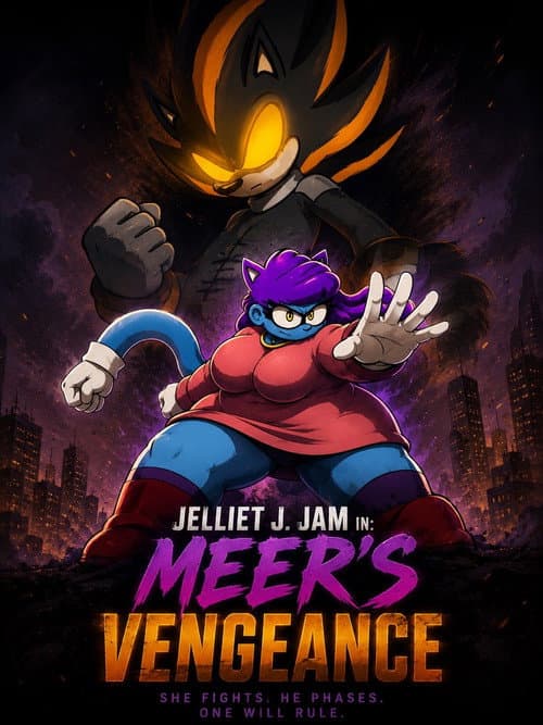 Jelliet J. Jam In: Meer's vengeance afişi