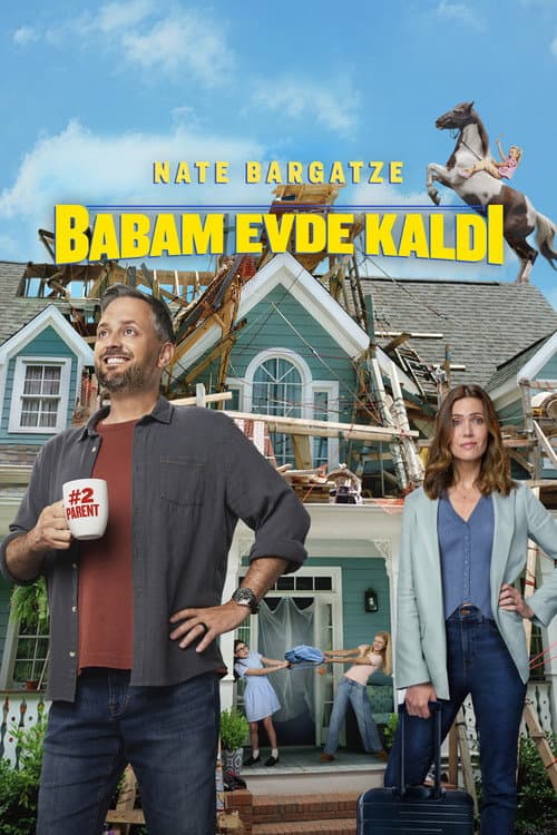 Babam Evde Kaldı afişi