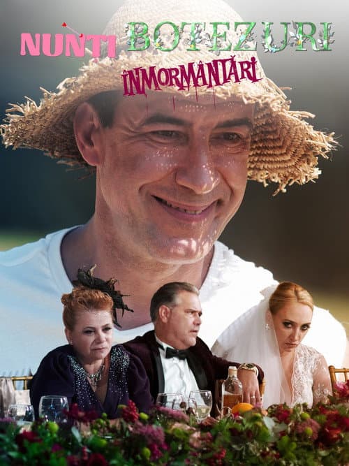 Nunți, botezuri, înmormântări afişi