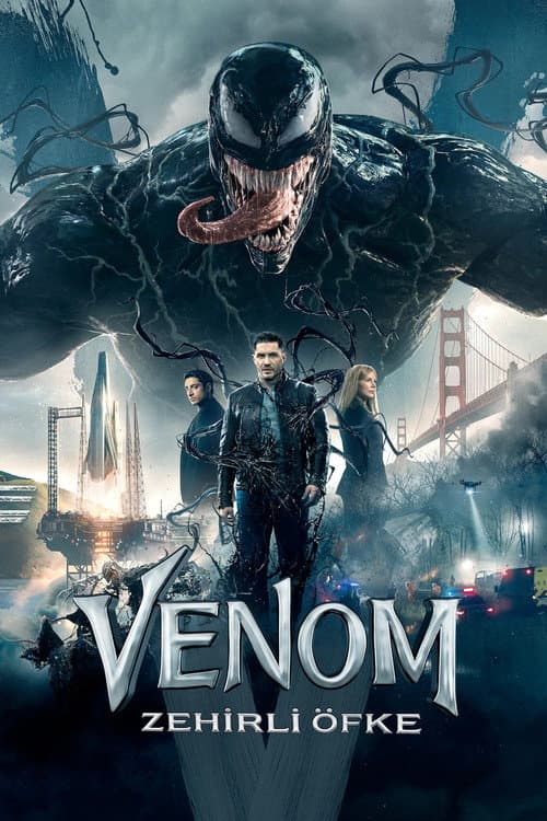 Venom: Zehirli Öfke afişi