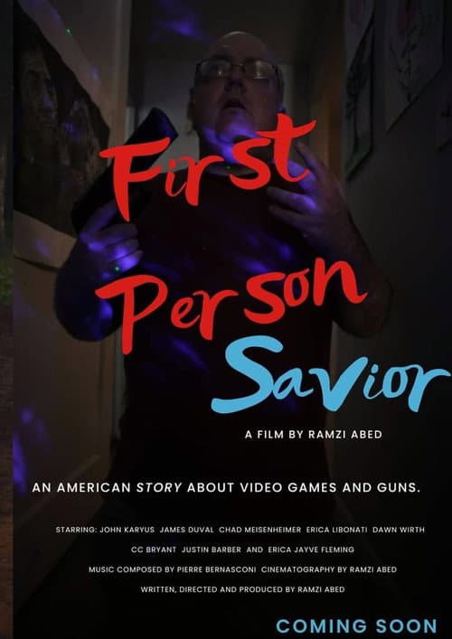 First Person Savior afişi