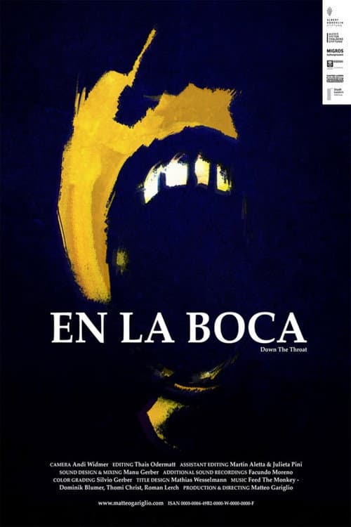 En La Boca afişi