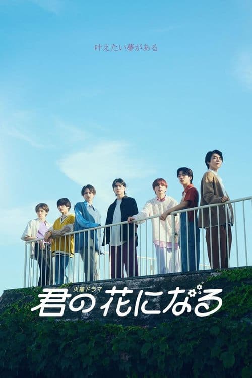 君の花になる afişi