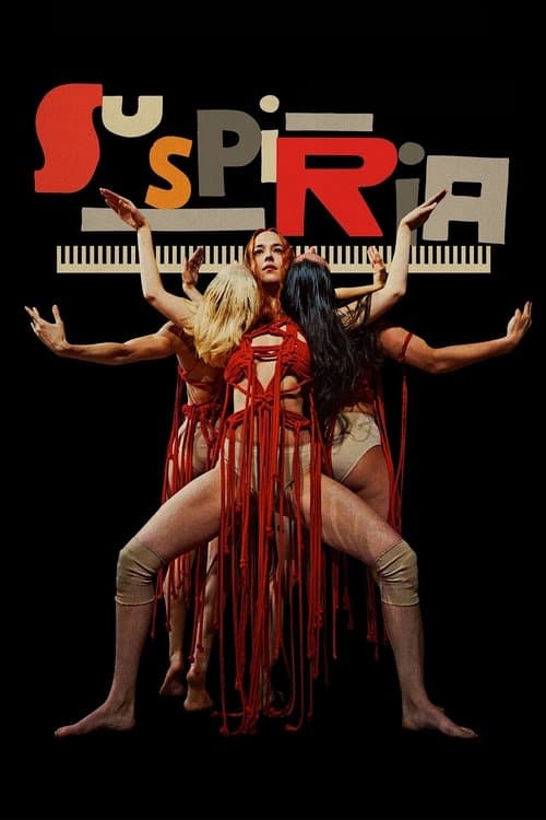 Suspiria afişi