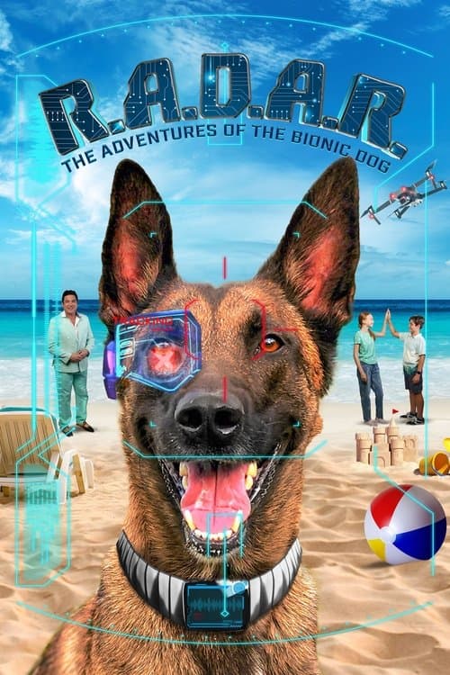 R.A.D.A.R.: The Adventures of the Bionic Dog afişi