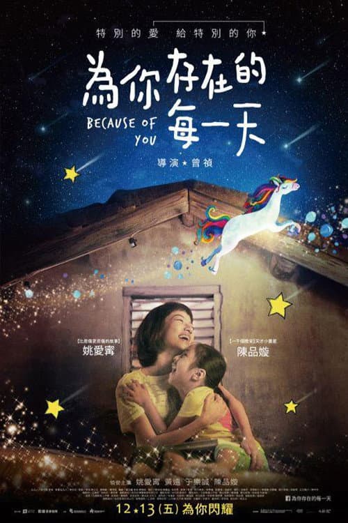 為你存在的每一天 afişi