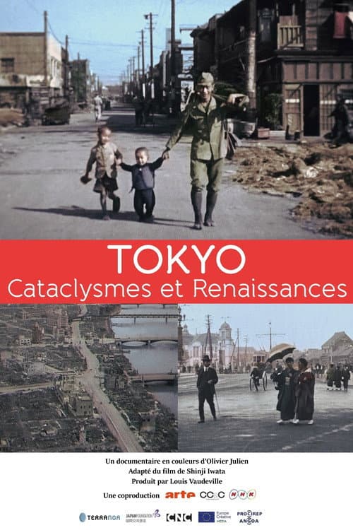 Tokyo, Cataclysmes et Renaissance afişi