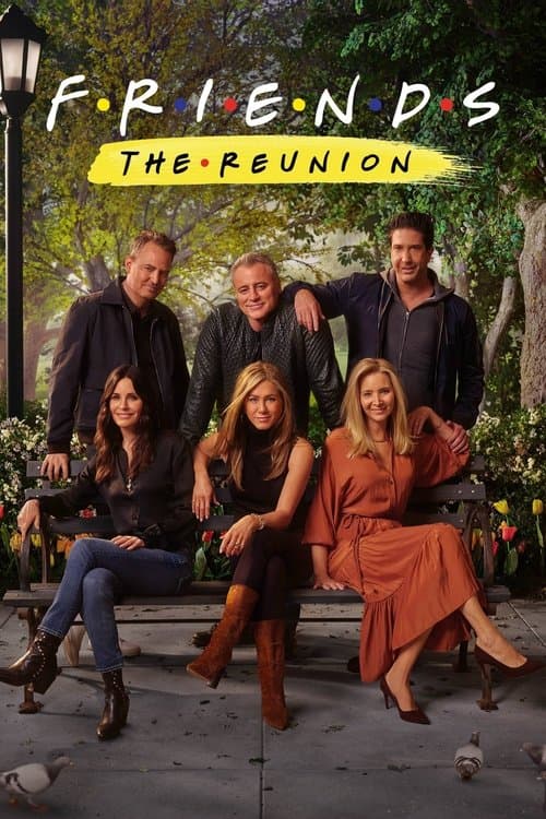 Friends: The Reunion afişi