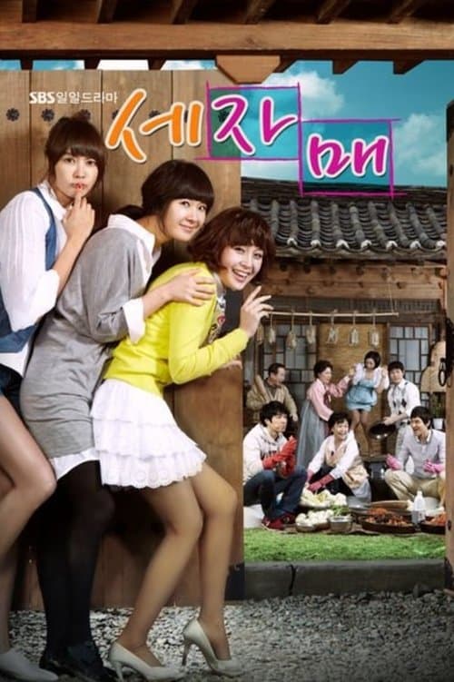 세자매 afişi