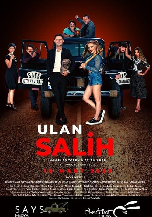 Ulan Salih afişi
