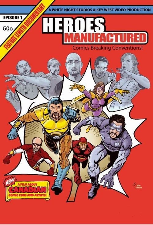 Heroes Manufactured afişi