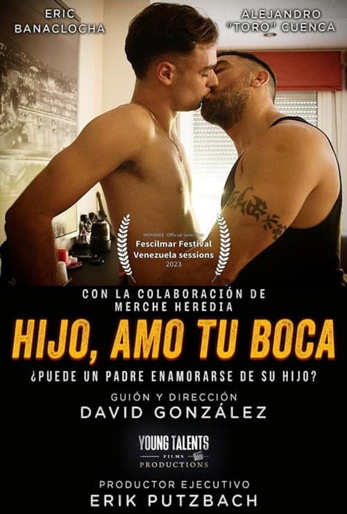 Hijo, amo tu boca afişi