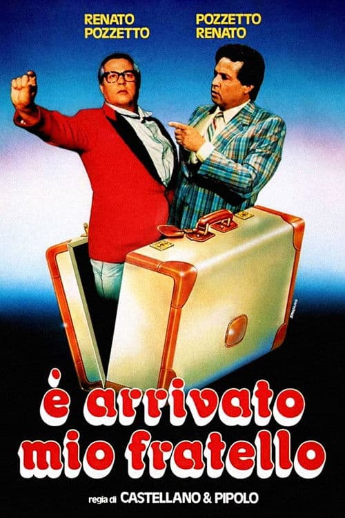 È arrivato mio fratello afişi
