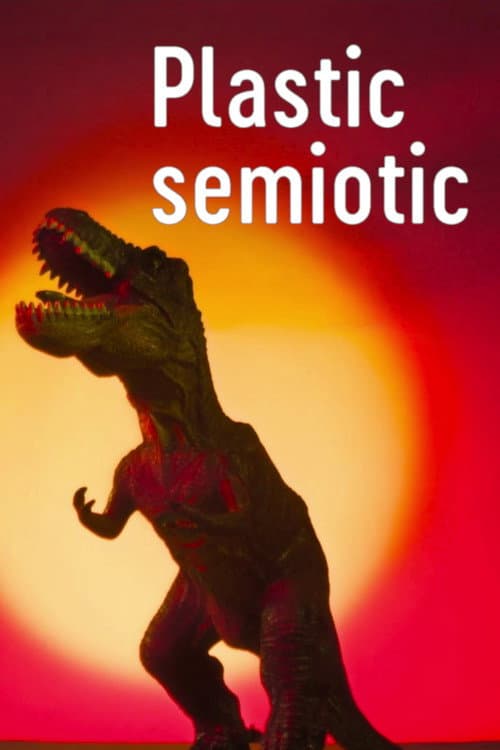 Plastic semiotic afişi