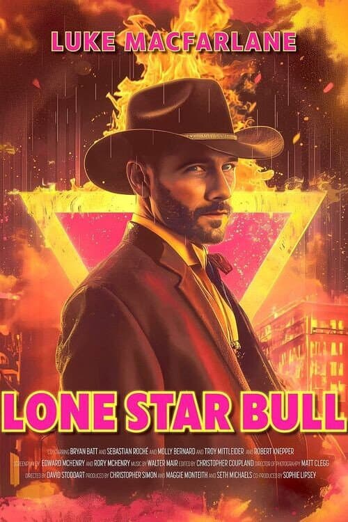 Lone Star Bull afişi