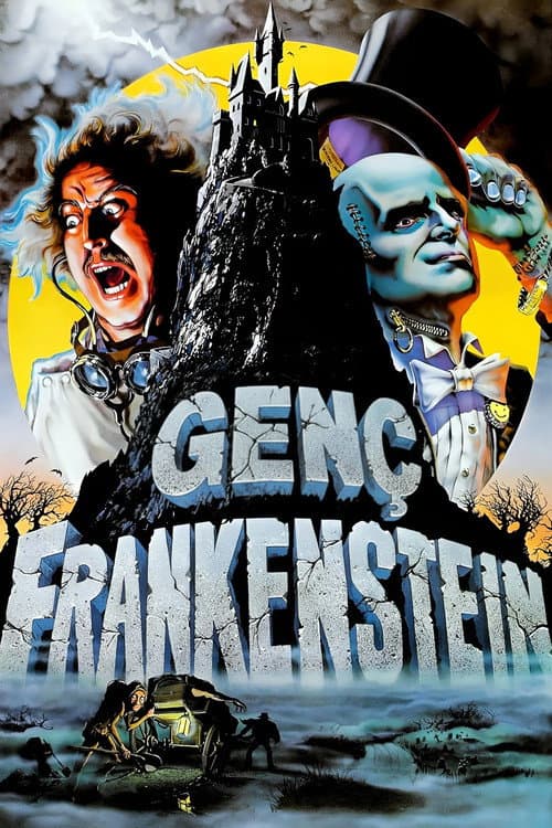 Genç Frankenstein afişi