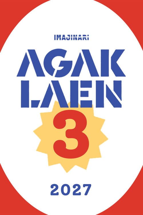 Agak Laen 3 afişi