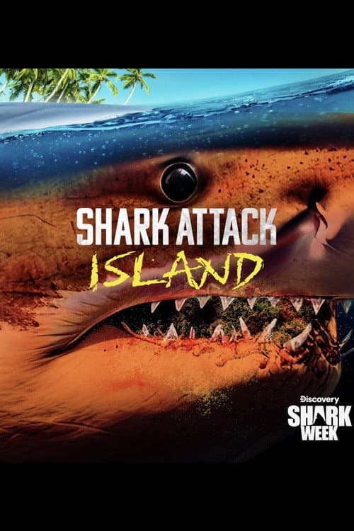 Shark Attack Island afişi