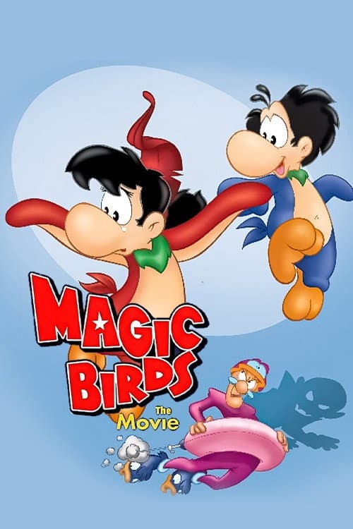 Magic Birds: The Movie afişi