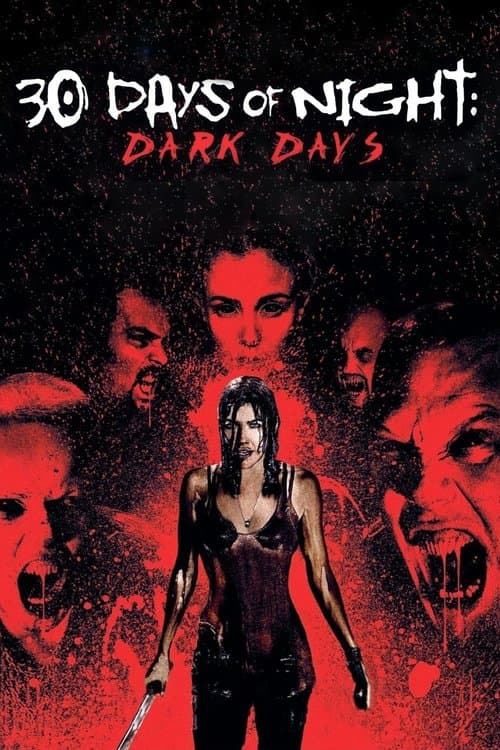 30 Days of Night: Dark Days afişi