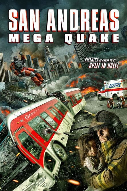 San Andreas Mega Quake afişi