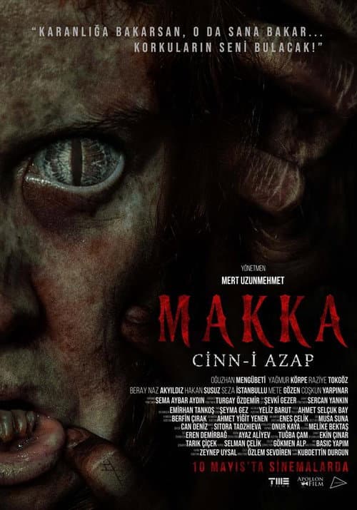 MAKKA: Cinn-i Azap afişi