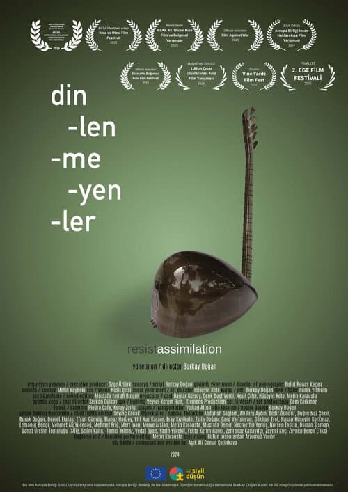 Dinlenmeyenler afişi