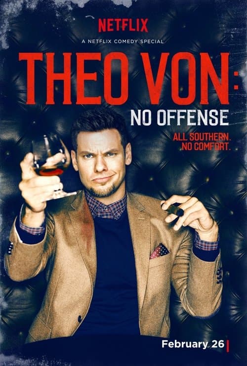 Theo Von: No Offense afişi