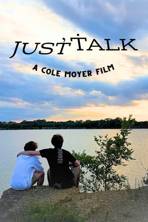 Just Talk. afişi