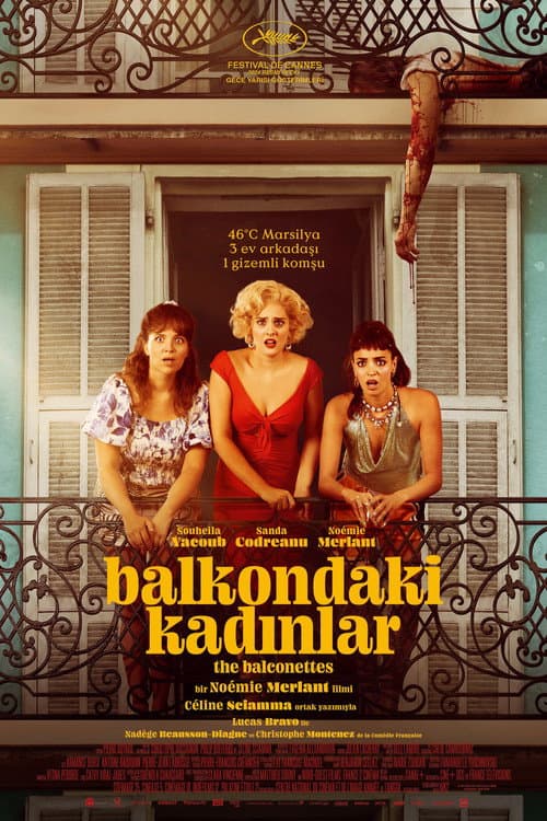 Balkondaki Kadınlar afişi