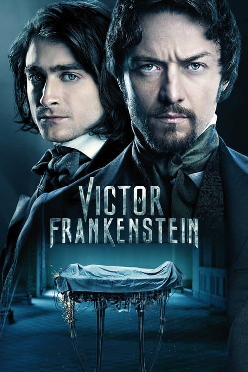 Victor Frankenstein afişi